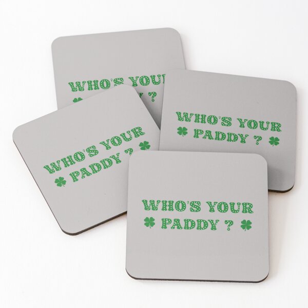 Item preview, Who's Your Paddy 2026 Funny Quote St. Patrick's Day designed and sold by mjohnson9.
