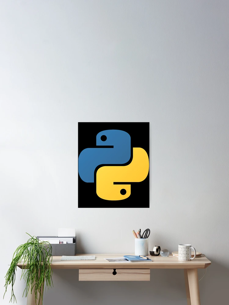 Thumbnail 2 of 3, Poster, Python designed and sold by hellowworld124.