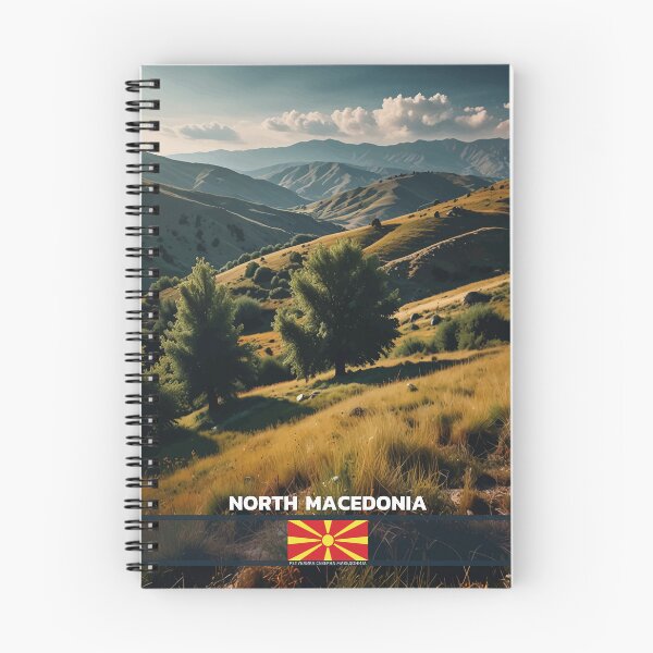Item preview, North Macedonia Travel  designed and sold by Thistle-TShop.