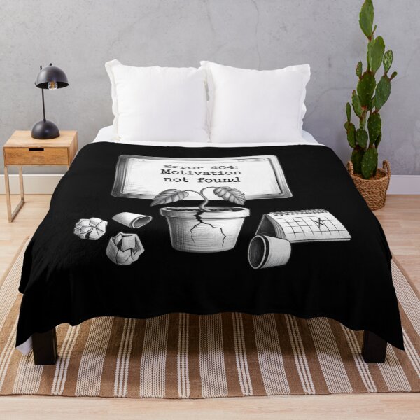 Item preview, Error 404: Motivation Not Found. designed and sold by mirciashop.