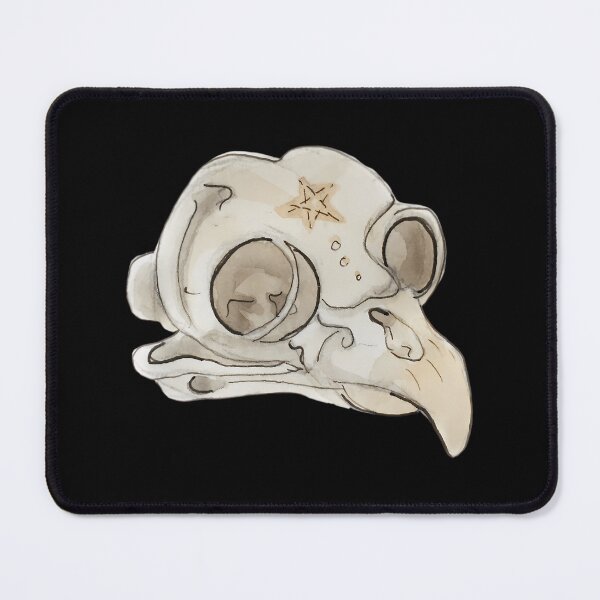 Item preview, Witchy Owl Skull Pentagram Occult designed and sold by tgsqahbhsbl61.