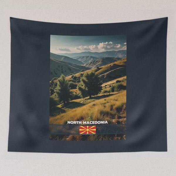 Item preview, North Macedonia Travel  designed and sold by Thistle-TShop.