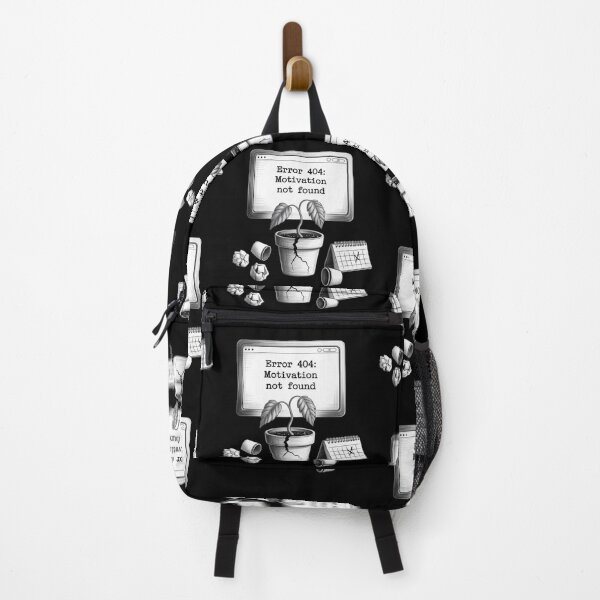 Item preview, Error 404: Motivation Not Found. designed and sold by mirciashop.