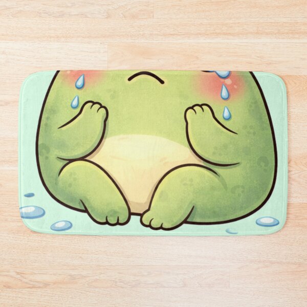 Item preview, Cute sad frog says it is what it is  designed and sold by DoneAndDusted.