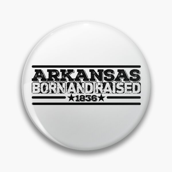Item preview, Arkansas Born and Raised 1836 designed and sold by HB Shirts.