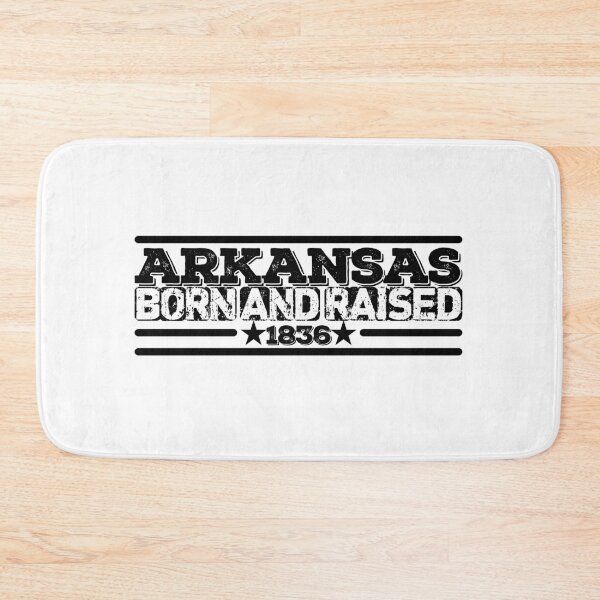 Item preview, Arkansas Born and Raised 1836 designed and sold by HB Shirts.