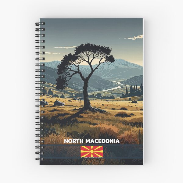 Item preview, North Macedonia Travel  designed and sold by Thistle-TShop.