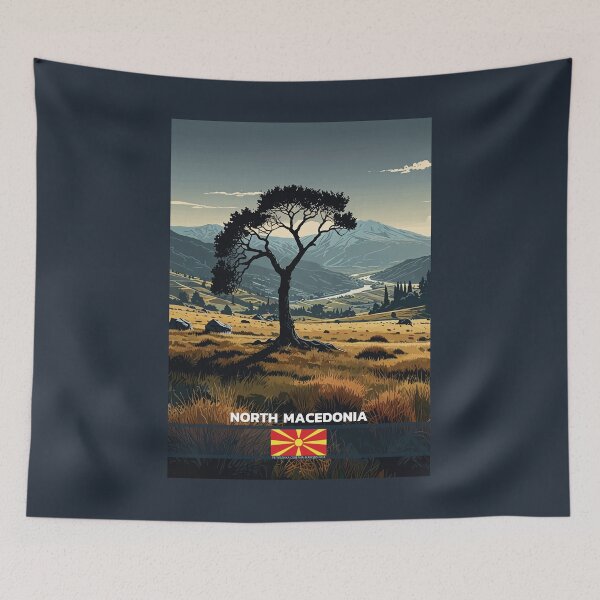 Item preview, North Macedonia Travel  designed and sold by Thistle-TShop.