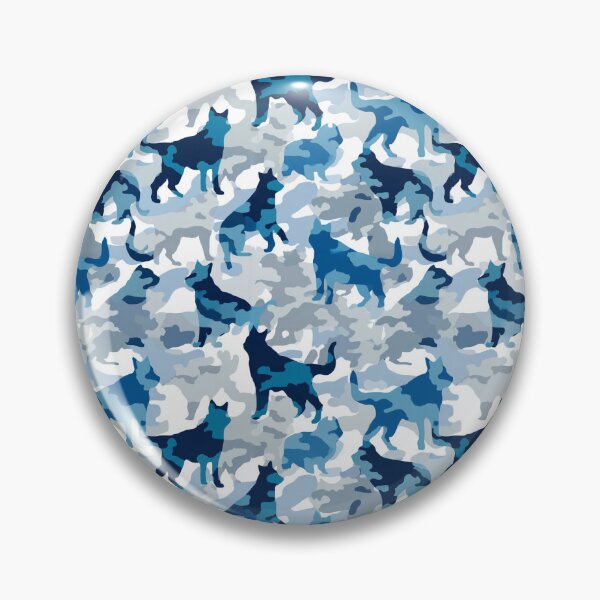 Item preview, Minimalistic Wild Dog Camouflage  - Valentine Gifts For Him designed and sold by RoyalStarsPatts.