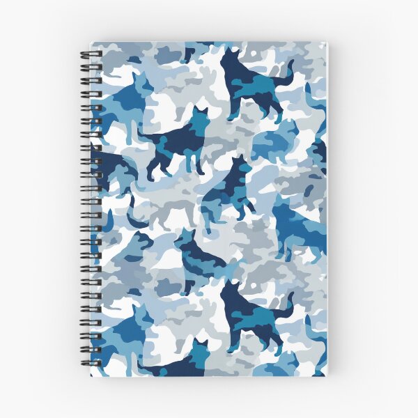 Item preview, Minimalistic Wild Dog Camouflage  - Valentine Gifts For Him designed and sold by RoyalStarsPatts.