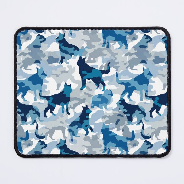 Item preview, Minimalistic Wild Dog Camouflage  - Valentine Gifts For Him designed and sold by RoyalStarsPatts.