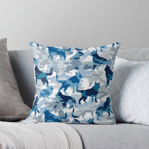 Item preview, Minimalistic Wild Dog Camouflage  - Valentine Gifts For Him designed and sold by RoyalStarsPatts.