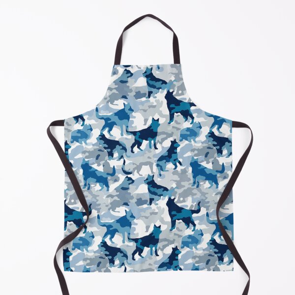 Item preview, Minimalistic Wild Dog Camouflage - Valentine Gifts For Him designed and sold by RoyalStarsPatts.