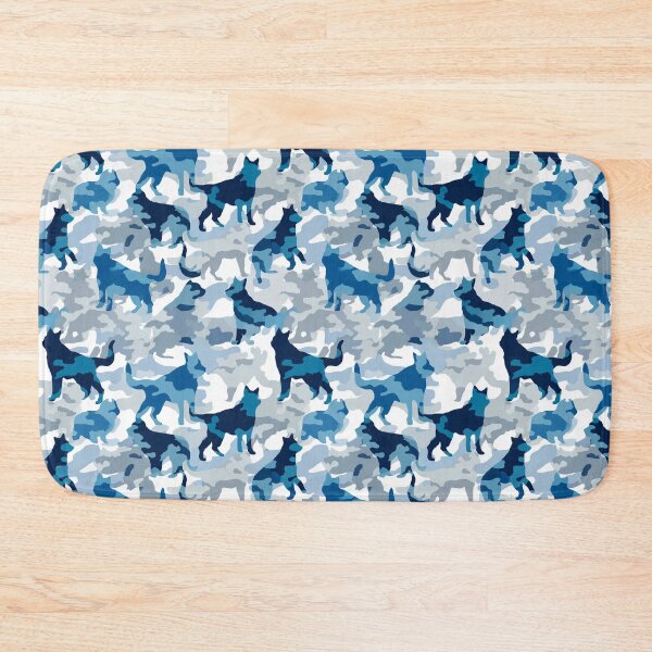 Item preview, Minimalistic Wild Dog Camouflage  - Valentine Gifts For Him designed and sold by RoyalStarsPatts.