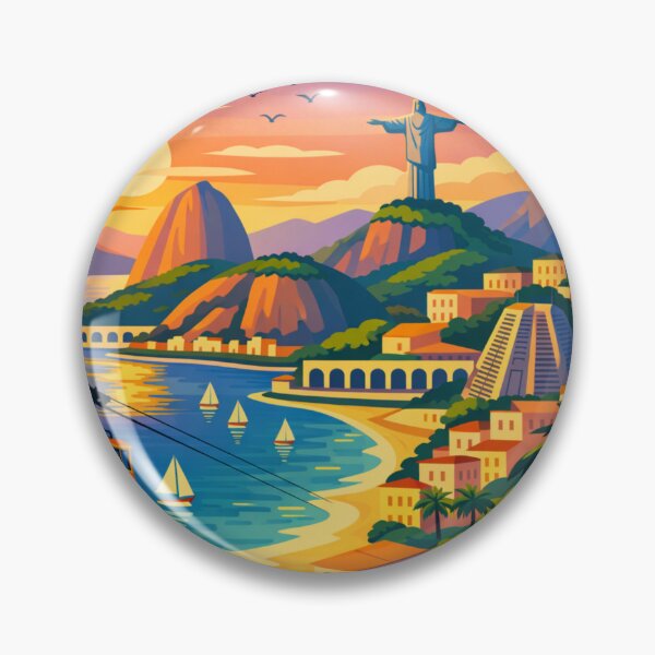 Item preview, Rio de Janeiro Travel Poster designed and sold by MatthewHeights.