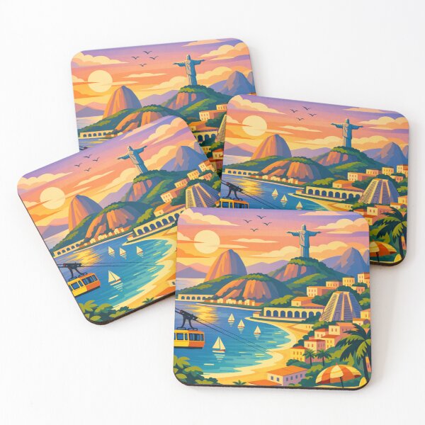 Item preview, Rio de Janeiro Travel Poster designed and sold by MatthewHeights.