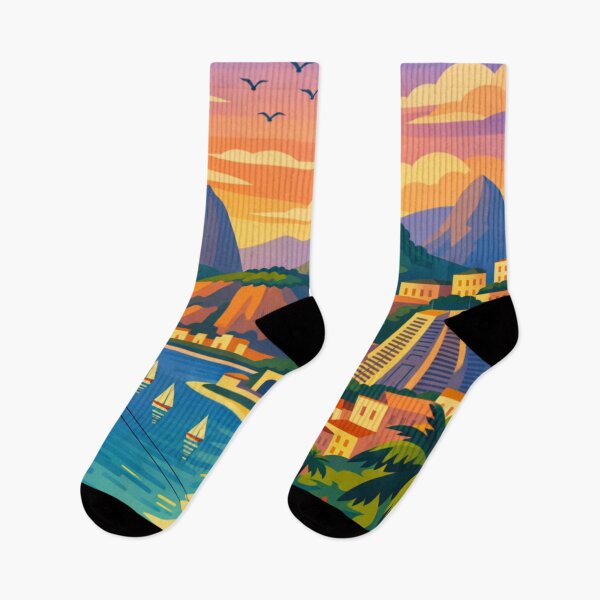Item preview, Rio de Janeiro Travel Poster designed and sold by MatthewHeights.