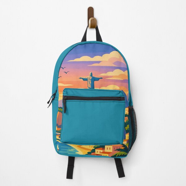 Item preview, Rio de Janeiro Travel Poster designed and sold by MatthewHeights.
