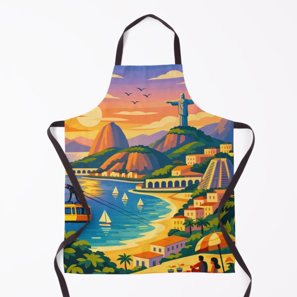 Item preview, Rio de Janeiro Travel Poster designed and sold by MatthewHeights.