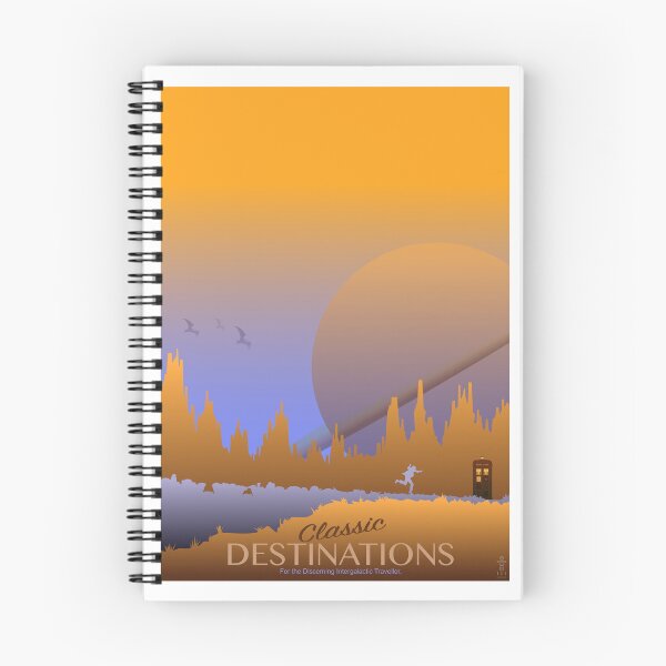 Item preview, Destinations for the Discerning Intergalactic Traveller designed and sold by Aakheperure.