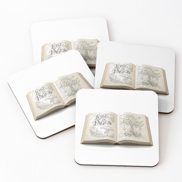 Item preview, Coffee Rain 500-Page Distraction Bookworm designed and sold by FiveBlessings.