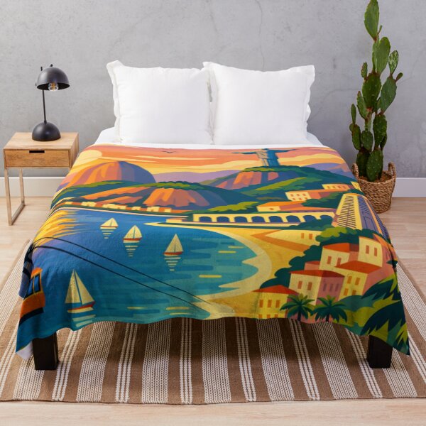Item preview, Rio de Janeiro Travel Poster designed and sold by MatthewHeights.