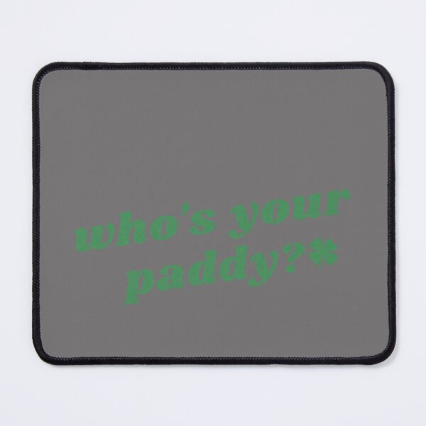 Item preview, Who's Your Paddy Funny Irish Baby St. Patrick's Day designed and sold by KristineLi.