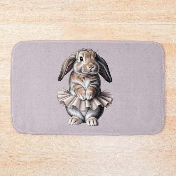 Item preview, Loop Ear Bunny Rabbit Tutu Ballet Realism designed and sold by JediKittenWars.
