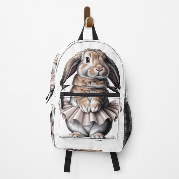 Item preview, Loop Ear Bunny Rabbit Tutu Ballet Realism designed and sold by JediKittenWars.