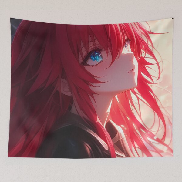 Item preview, Rias Gremory High School Dxd Crimson Sunset Gaze designed and sold by 108Recordings.