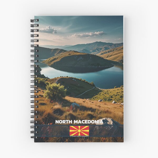Item preview, North Macedonia Travel  designed and sold by Thistle-TShop.