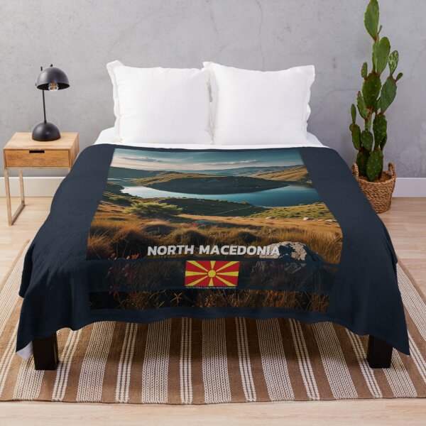 Item preview, North Macedonia Travel  designed and sold by Thistle-TShop.
