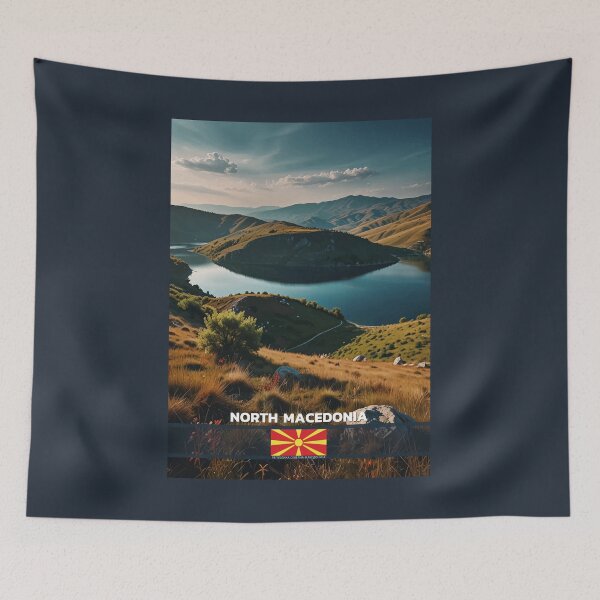 Item preview, North Macedonia Travel  designed and sold by Thistle-TShop.