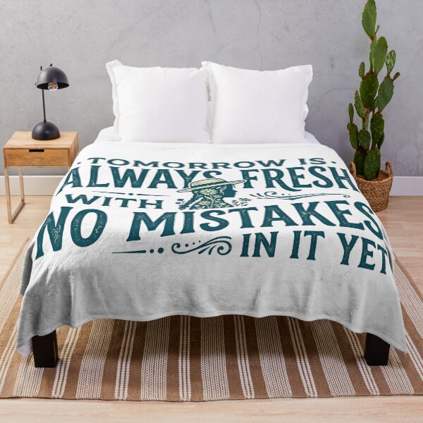 Item preview, Tomorrow Is Always Fresh With No Mistakes In It Yet Anne Shirley designed and sold by Fenay Designs.