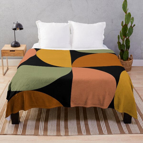 Item preview, Bold Bauhaus Mid Century Multicolor 11 designed and sold by colourpoems.