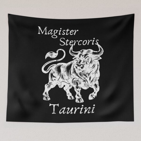 Item preview, Magister Stercoris Taurini Latin Joke designed and sold by tgsqahbhsbl61.