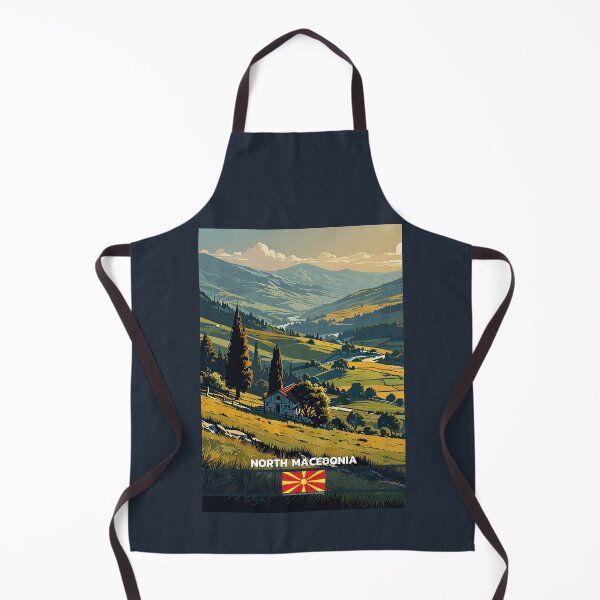 Item preview, North Macedonia Travel designed and sold by Thistle-TShop.