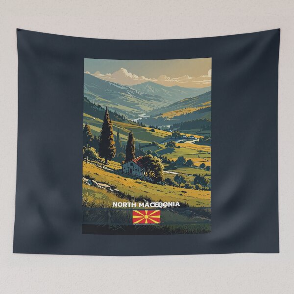 Item preview, North Macedonia Travel  designed and sold by Thistle-TShop.