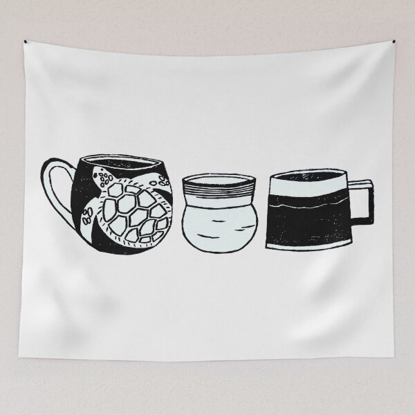 Item preview, Coffee or Chai? designed and sold by SpellbodaArts.