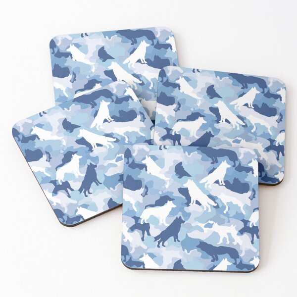Item preview, Artistic Luxurious Dog Camouflage Pattern  - Wedding Gift Ideas designed and sold by RoyalStarsPatts.