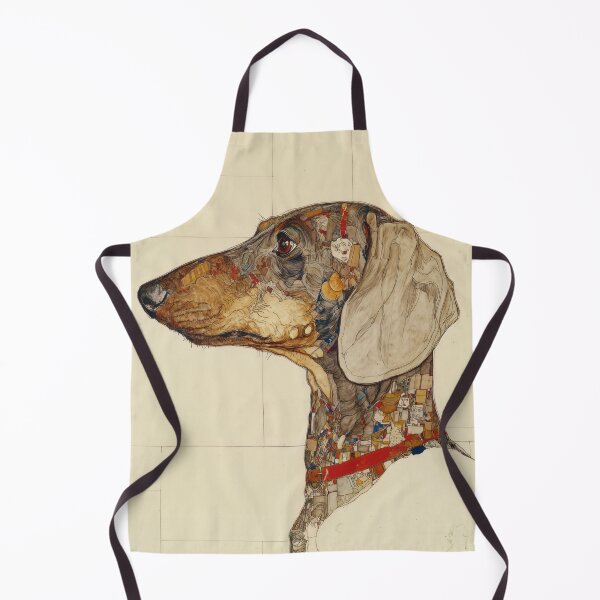 Item preview, Intricate Dachshund Collage designed and sold by lautir.