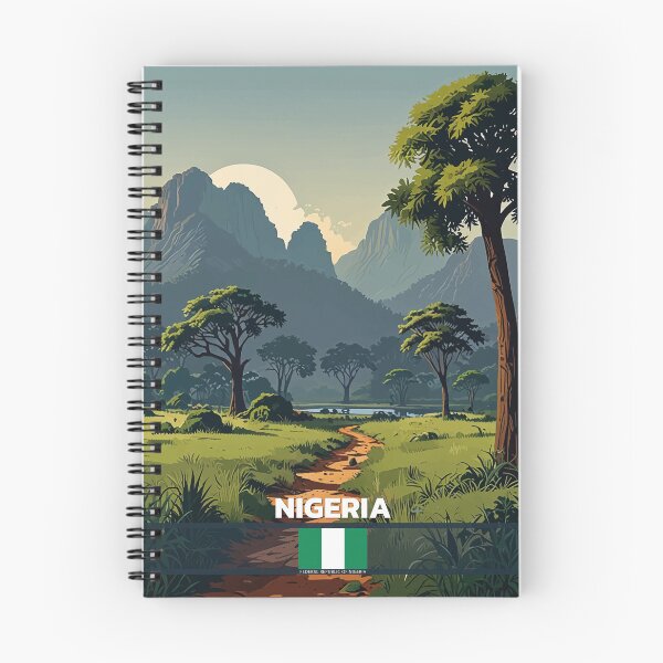 Item preview, Nigeria Travel  designed and sold by Thistle-TShop.