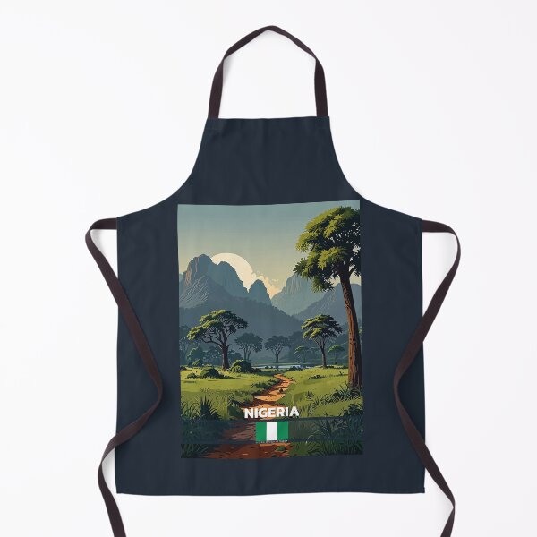 Item preview, Nigeria Travel designed and sold by Thistle-TShop.