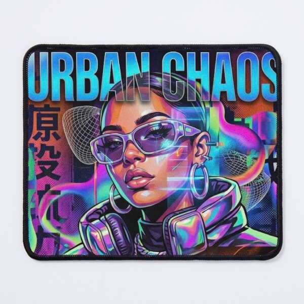 Item preview, Future urban Digital art designed and sold by Meet International shop.
