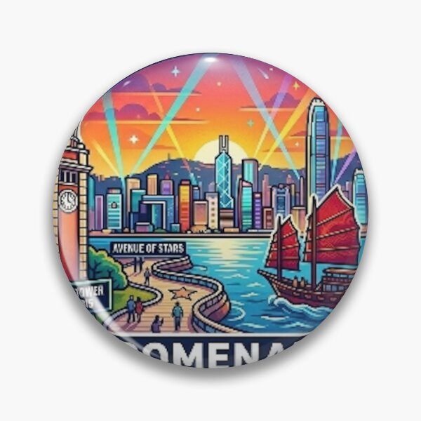 Item preview, TSIM SHA TSUI PROMENADE designed and sold by likbatonboot.