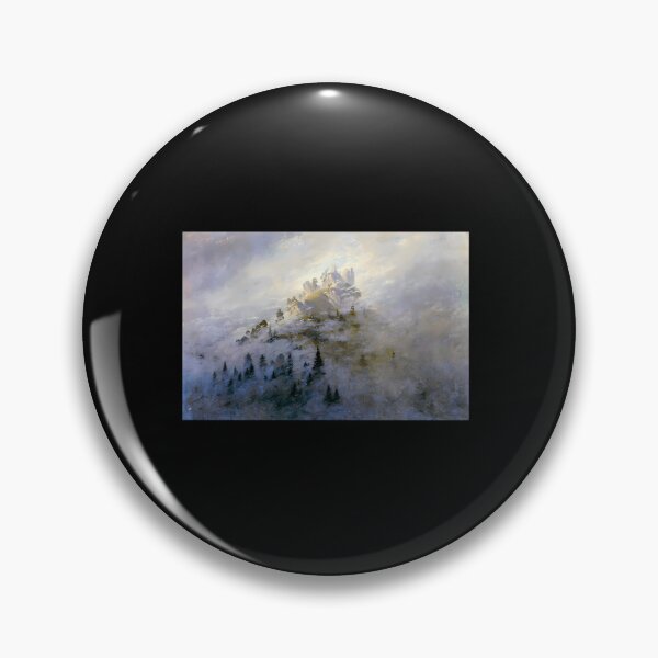 Item preview, Morning Mist Caspar David Friedrich designed and sold by tgsqahbhsbl61.