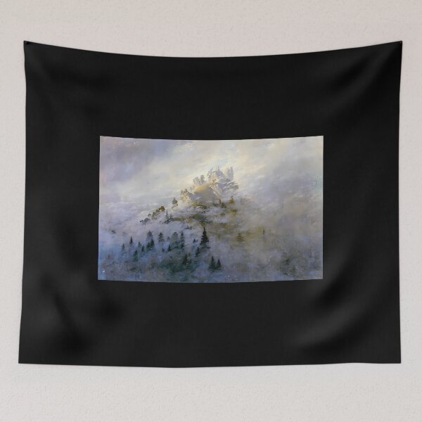 Item preview, Morning Mist Caspar David Friedrich designed and sold by tgsqahbhsbl61.