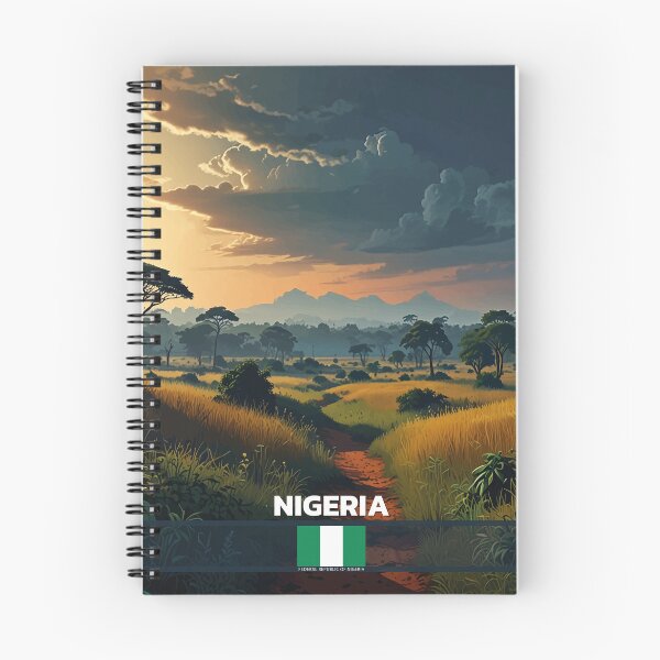 Item preview, Nigeria Travel  designed and sold by Thistle-TShop.