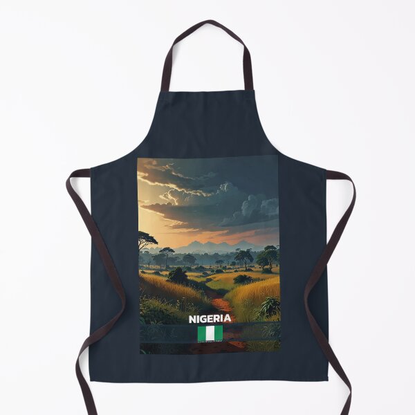 Item preview, Nigeria Travel designed and sold by Thistle-TShop.