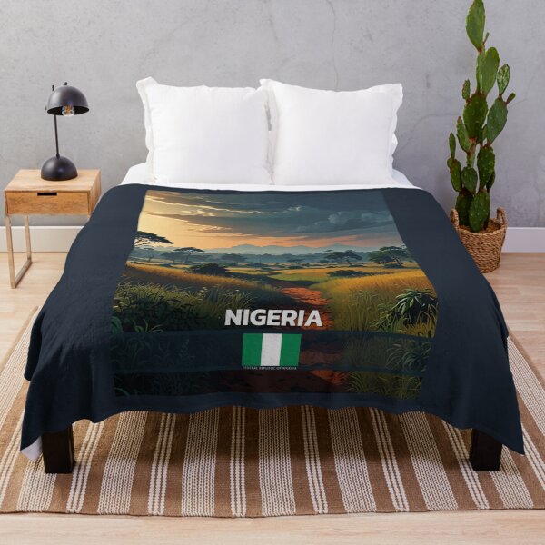 Item preview, Nigeria Travel designed and sold by Thistle-TShop.